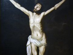 05 Christ on the Cross - Zurbaran 1630 Thyssen Art Museum Madrid Spain