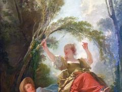 05A The See-saw - Jean-Honore Fragonard 1750-52 Thyssen Art Museum Madrid Spain