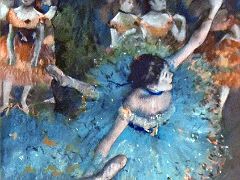 05A Swaying Dancer (Dancer in Green) - Edgar Degas 1877-79 Thyssen Art Museum Madrid Spain