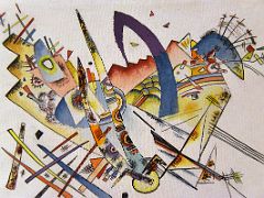 05 Untitled - Wassily Kandinsky 1922 Thyssen Art Museum Madrid Spain