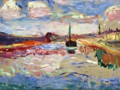 02 Canal du Midi - Henri Matisse 1898 Thyssen Art Museum Madrid Spain