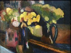 03 The Yellow Flowers - Henri Matisse 1902 Thyssen Art Museum Madrid Spain