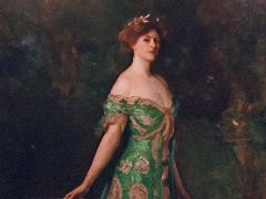 05A Portrait of Millicent, Duchess of Sutherland - John Singer Sargent 1904 Thyssen Art Museum Madrid Spain