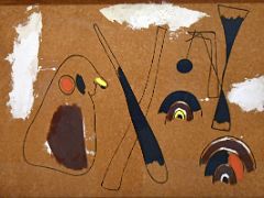 34 Painting - Joan Miro 1936 Thyssen Art Museum Madrid Spain