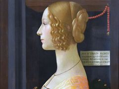 08A Portrait of Giovanna Tornabuoni - Domenico Ghirlandaio 1489‐90 Thyssen Art Museum Madrid Spain