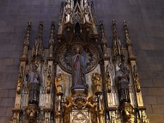 07A Shrine of Immaculate Conception of Virgin Mary In Cathedral of the Good Shepherd San Sebastian Donostia Spain