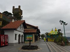 03A The Fairground On Top Of Mount Igueldo Has Vintage Attractions San Sebastian Donostia Spain