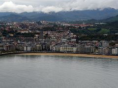 05B La Concha Beach From Mount Igueldo San Sebastian Donostia Spain