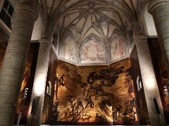 06B The Church Is Decorated With Paintings By the Catalan Jose Maria Sert In San Telmo Museum Old Town Parte Vieja San Sebastian Donostia Spain