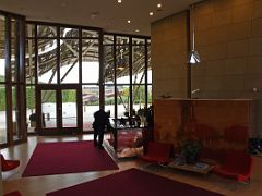 04A Entrance And Reception Desk Marques de Riscal Frank Gehry 2006 Spain