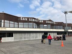 01C Arriving At The San Sebastian Donostia Spain Airport Terminal Building In Hondarribia