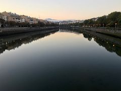 08 Serene Urumea River Early Morning San Sebastian Donostia Spain