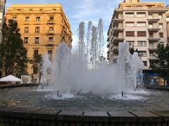 09 Fountain In Plaza Bilbao San Sebastian Donostia Spain