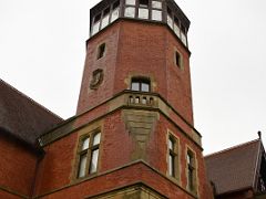 14B The octagonal tower Miramar Palace San Sebastian Donostia Spain