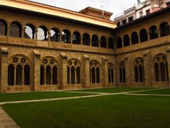 05C The Convent Cloister At San Telmo Museum San Sebastian Donostia Spain