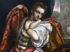 13 Mary Magdalene Shedding Her Clothes By Tintoretto Painting In San Telmo Museum San Sebastian Donostia Spain