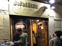 05A Borda Berri Pintxo Tapas Bar Outside Old Quarter San Sebastian Donostia Spain