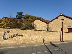 02A Cune Winery In Haro La Rioja Was Our First Wine Stop South Of San Sebastian Donostia Spain