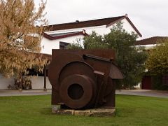 04A Old Equipment Cune Winery Haro La Rioja South Of San Sebastian Donostia Spain