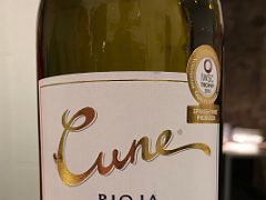 07B Cune Rioja Reserva 2013 Wine Tasting Cune Winery Haro La Rioja South Of San Sebastian Donostia Spain