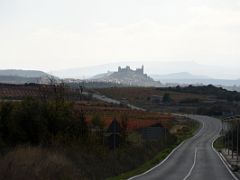 08B San Vicente de la Sonsierra was created in the 10C as a fortress for the people of Navarre Driving On Rioja Wine Tour South Of San Sebastian Donostia Spain