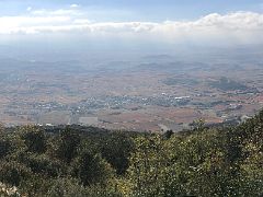 11A Panoramic View From Obarenes Mountains of Samaniego, Abalos, San Vicente de la Sonsierra On Rioja Wine Tour South Of San Sebastian Donostia Spain