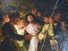 02A Arrest of Christ - Francisco de Goya 1798 Sacristy Toledo Cathedral Spain