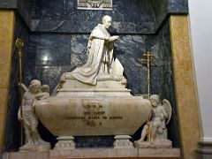 04 Sepulchre of Cardinal Don Luis Maria de Borbon y Vallabriga, Archbishop of Toledo - Valeriano Salvatierra 1824 Sacristy Toledo Cathedral Spain