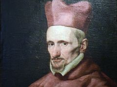 05 Cardinal (Gaspar de) Borja - Diego Velazquez 2nd half of 17C Sacristy Toledo Cathedral Spain