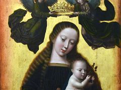 06 The Virgin and Child - Gerard David end 15C Sacristy Toledo Cathedral Spain