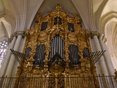 03C Pipe Organ Choir Toledo Cathedral Spain