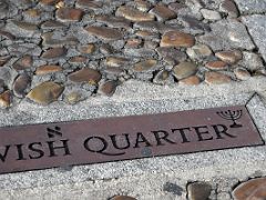 01A Jewish Quarter Ground Sign Toledo Spain