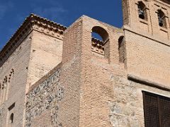 02B El Transito Synagogue now stands as a memorial of the 15C Jewish exile Toledo Spain