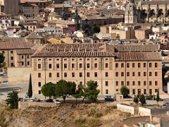 04 Seminary of San Ildefonso from Mirador del Valle Toledo Spain