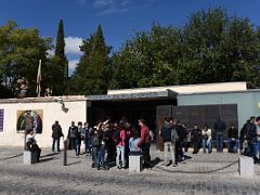 01A The entrance to the Museo Del Greco Museum Toledo Spain