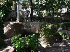 01C Quiet garden at the Museo Del Greco Museum Toledo Spain