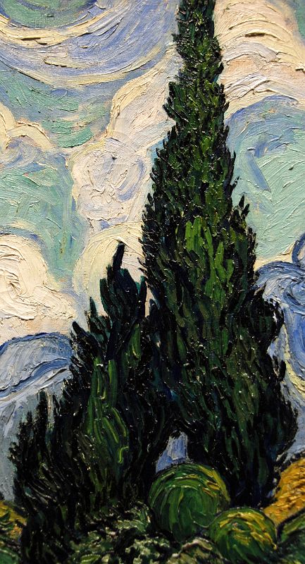 Vincent van Gogh, Cypresses